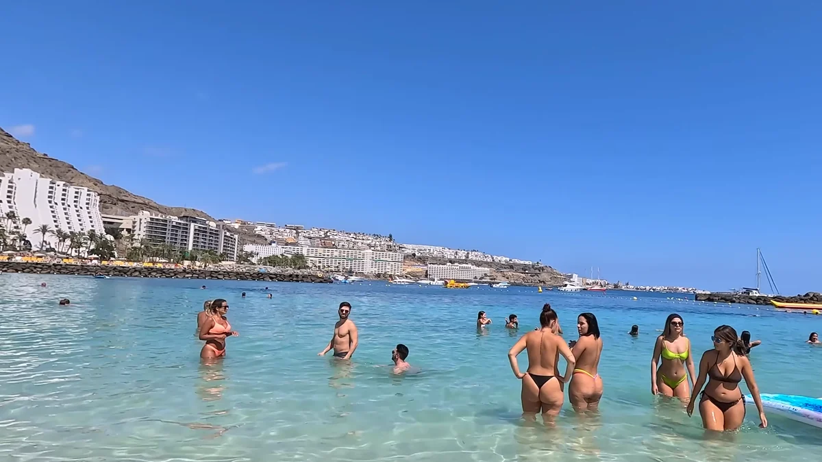 Canary Islands Beach Life