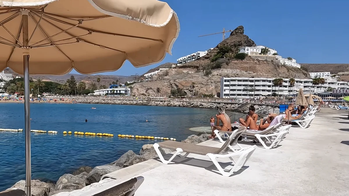 Gran Canaria Puerto Rico Beach