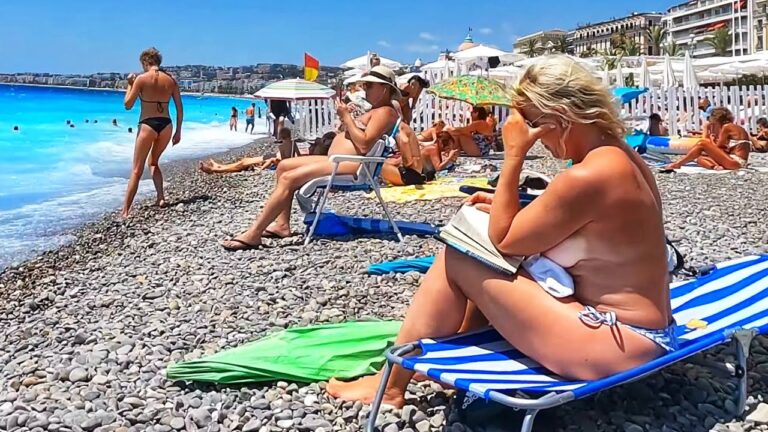 Beach walk – Italian sands